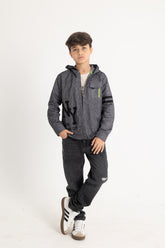 New York City Full Sleeve Shirt - Black